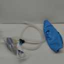 Underwater Breathing System, Portable Motorless/Tankless Snorkel Breathing Equipment with 6.5FT Telescopic Hose for Snorkeling/Scuba Diving/Pool Swimming/Underwater Adventure/Fishing