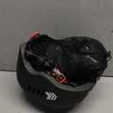 KAMUGO Kids Bike Helmet Set, Toddler Helmet for Ages 2-8 Boys Girls with Sports Protective Gear Set Knee Elbow Wrist Pads for Skateboard Cycling Scooter Rollerblading (Black)