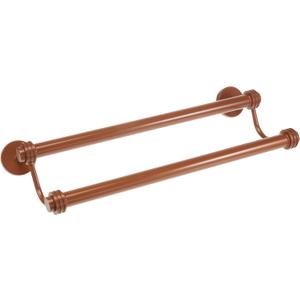 Allied Brass 7272D/18-ASP 18 Inch Double Towel Bar, Autumn Sparkle