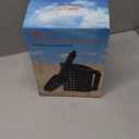 INCLY Sand Scoop & Shovel, Detecting Accessories for Kid & Adult Metal Detector, Sand Sifter Treasure Hunting & Digging Tool at The Beach & More, Black - Come with Mesh Bag