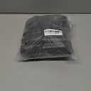 50 PCS Greenhouse Clips 3/4 inch Plastic Greenhouse Clamps 20mm Black ABS Snap Clamp Tube Clip Garden Buildings Tube Clip for Greenhouse Film Sunshade Nets Frame Shelters- Outer  0.95 inner  0.78