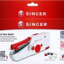 SINGER Stitch Sew Quick Portable Mending Machine - Single Thread Machine for Quick Repairs