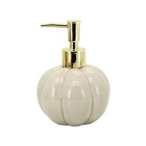 Homewear Pumpkin Soap Pump White