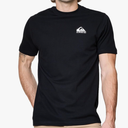Quiksilver Big and Tall T-Shirts for Men - Mens Short Sleeve Cotton Crewneck Tee Black 4XLT