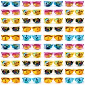 36 Pack Kids Sunglasses Bulk Party Favors, Neon Sunglasses with UV400 Protection for Kids Age 3-8,Great Gift for Birthday Graduation Party Supplies Party, Beach, PoolBoys Girls Goody Bag Stuffers