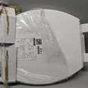 KOHLER 20110-0 Brevia, Slow Close Toilet Seat, Elongated Toilet Seat, Grip-Tight Bumpers Quick-Attach Hardware, White