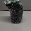 OSIUB Insulated Water Bottle 64 oz, Triple Wall Vacuum Stainless Steel(Cold for 48 Hrs),Leak Proof & BPA-Free,Half Gallon Water Bottle with Reflective Paracord & Flip Straw for Sports & Travel, Black