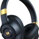 Monster Persona SE ANC Active Noise Cancelling Headphones, Over Ear Bluetooth Headphones Wireless, 60H Playtime, HiFi Stereo Audio, Deep Bass, Built-in Mic, Memory Foam Ear Cups for Home (Blue)