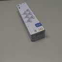 NUOVA GERMANY GU10 LED Light Bulbs Non-Dimmable, 2700K Soft White GU10 Bulb, 5W LED Bulbs with 100Flood Beam Lighting for Kitchen, Range Hood, Living Room, Bedroom, 6 Pack