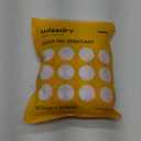 wisedry 50 Gram [10 Packs] Silica Gel Packets Microwave Fast Reactivate Desiccan Packs with Indicating Beads