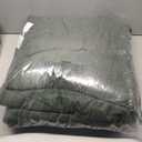 Bedsure Full Comforter Set - Dark Green Soft Bedding for All Seasons, Cationic Dyed Bed Set, 3 Pieces, 1 Full Size Comforter (82"x86") and 2 Pillow Shams (20"x26"+2")