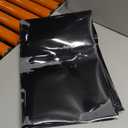 Silicone Mat Heat Resistant Mats for Countertop, Multipurpose Large Silicone Mats for Crafts Kitchen Workbench Size 36x24 inches Thick 2mm,Rolled Package,Black