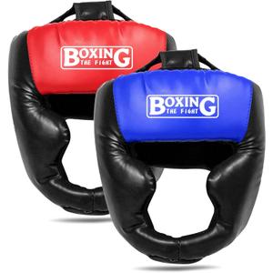 2 Pack & 1 Pack Boxing Headgear - Sparring Safety Head Guard for MMA, Kickboxing, Muay Thai, Boxing - Men, Women, Kids