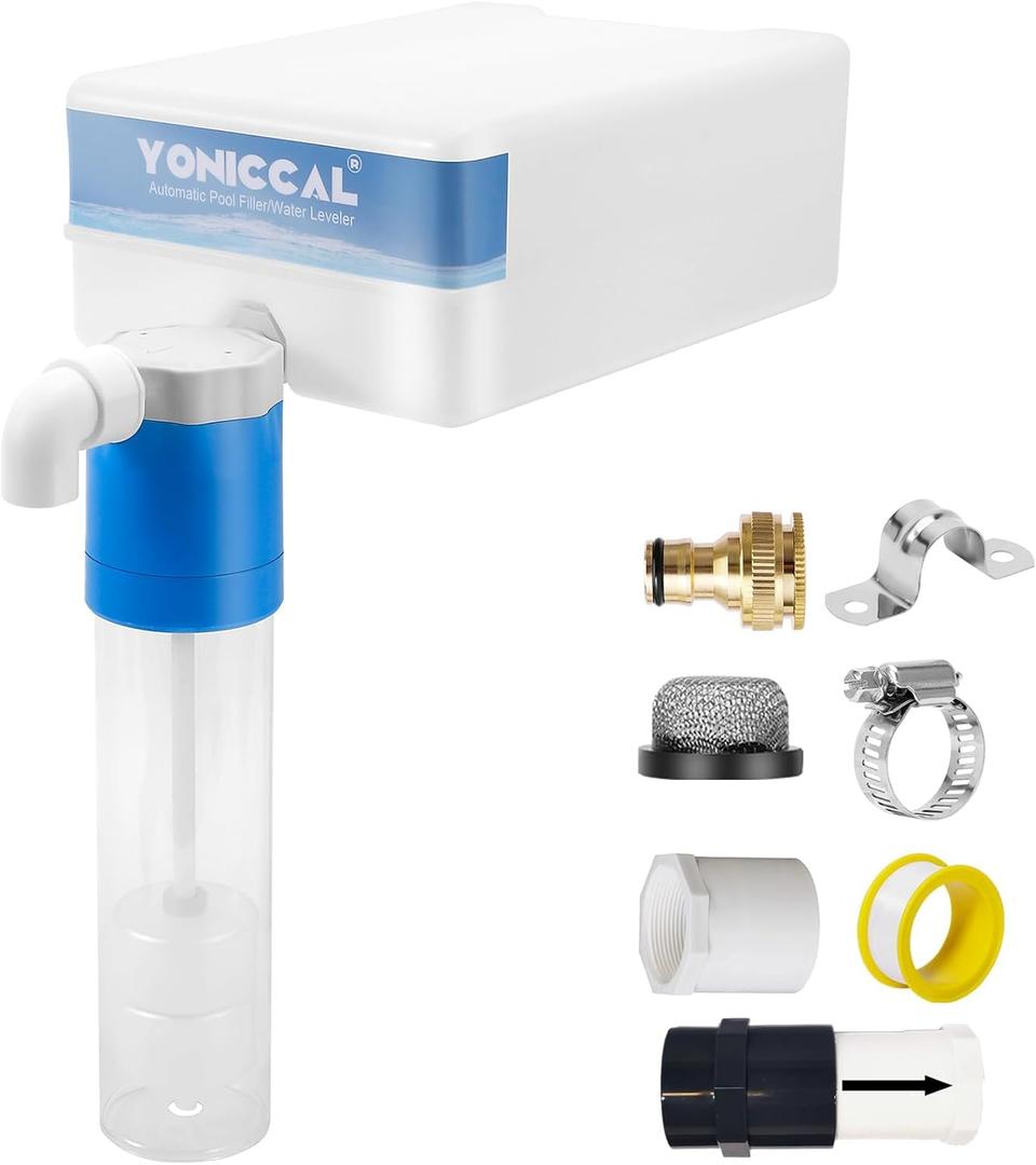 Pool Filler Automatic Pool Fill Water Leveler auto Filler Water Level Control