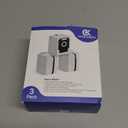 Reusable Vacuum Bags for All iRobot Roomba I & S & J Series Clean Base, 3 Pack, Zipper