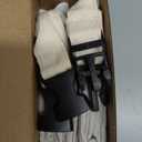 2 Pack Sourdough Beeswax Bread Bags for Homemade Bread Storage with Lining, Cotton Linen Reusable Breads Bag Beeswax Wraps for Food, Sourdough Breads Storage to Keep Fresh, Freezer Healthy Container