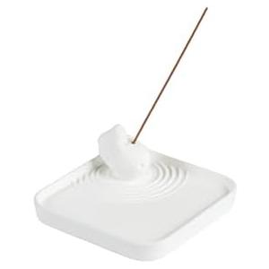 beFlow Incense Holder for Sticks-Minimalist Moon, Mountain & Rabbit Design-Perfect for Meditation, Yoga & Home Decor-Indoor and Outdoor Use-Cost-Effective