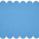2 x Scalloped Hem Placemat (Set of 4)
