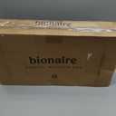 Bionaire Window Fan with Reversible Airflow Blades 3-Speed Settings, Programmable Thermostat, LED Display, Remote Control, Fits 2436" Windows, No Assembly Required