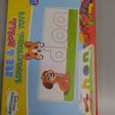 Officygnet Learning Toys for 3 4 5 6 Years Old Boys and Girls, See & Spell CVC Word Builders with Alphabet Cards for Kids Ages 3-5, Matching Letter Game for Preschool Toddler Learning Activities