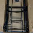 ORDORA Pots and Pans Organizer Rack for Cabinet, 15.83" Height 8-Tier Heavy Duty 120LBS Pot Pan Organizer under Cabinet Adjustable for Dutch Oven, Cast-iron Pan, Heavy Skillets Griddles, Shallow Pot