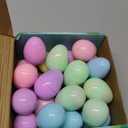 24 Pack Prefilled Easter Eggs with Squishy Toys Axolotl Slow Rising Squishy Toys Easter Eggs Filled for Kids Easter Basket Stuffers Party Favors