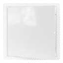 Repa Market 15 x 15 Inch Galvanized Steel Access Panel for Drywall with Fully Removable Door – Paintable Wall Hole Cover – Easy-to-Install White Plumbing Access Panel – Utility Ceiling and Wall Cover