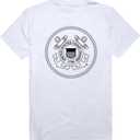 Rapiddominance Basic Licensed Military Tees (White, S)