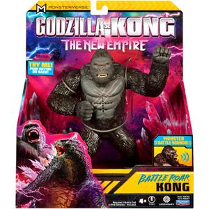 Godzilla x Kong 7" Battle Roar Kong Figure by Playmates Toys
