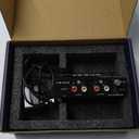 Fosi Audio Box X1 Phono Preamp for MM Turntable Mini Stereo Audio Hi-Fi Phonograph/Record Player Preamplifier with 3.5MM Headphone and RCA Output with DC 12V Power Supply