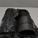 GroTheory 100 Pack 1 Gallon Nursery Pots, 6.7 Inch Plastic Pots for Plants, Plastic Flower Pots, Plant Pot, Seedling Pots for Potting, Seed, Succulent, Planting Pots with Plant Labels