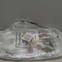 Aliceset 20 Pcs Hero Clear Favor Bags with Handles Hero Party PVC Treat Plastic Gift Bags for Birthday Party Rewards Supplies, 8 x 8 x 3.15 Inch