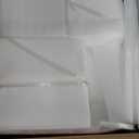 540Pcs Dish Packing Supplies for Moving, 270 Cushion Foam Wrap Pouches & Sheets 4 Sizes (16x12", 12x12", 12x7.8", 7.8x7.8") with 270 Fragile Stickers Plate Packing Sleeves for Fragile Shipping Storage