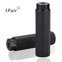 SMALL STAR Bike Pegs 2Pcs Aluminum Alloy Anti-Skid Lead Foot Bicycle Pegs 3/ 8 inch Axles