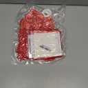 Red Will You Be My Girlfriend Balloons 54pcs Red Balloon kit Include Lip balloons 18 Inch Heart Shaped Balloons and 1000 Artificial Rose Petals Romantic Decoration Kit for Valentines Party