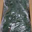 4 Pcs Artificial Norfolk Pine Garlands, Christmas Real Touch Winter Pine Garland, Green Artificial Greenery Cedar Garland for Mantle, Table, Wall, Indoor, Outdoor Christmas Decorations (6FT)