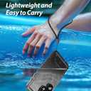 SPORTLINK for Samsung Galaxy S26 Ultra Case, IP68 Waterproof Dustproof Military 360 Full Body Heavy Duty Shockproof Protective with Camera Screen Protector S 26 Phone Front Back Cover 6.9" Black
