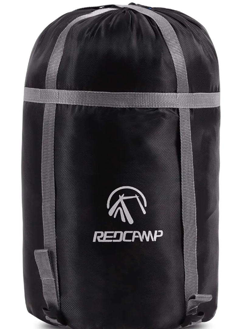 REDCAMP Sleeping Bag Navy Blue 79x33 /200x84 cm Compression Sack, Great for Backpacking and Camping