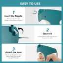 Stitchy Gun for Clothes, [Quick Fix] Handheld Clothing Fixer Stitch Tag Gun - Tagging Gun Quick Adjustment for Cloth, Mini Sewing Micro Tagging Gun, 4000 Fasteners Include