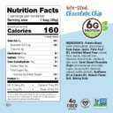 Lenny & Larry's The Complete Crunchy Cookie, Chocolate Chip, 6g Plant Protein, Vegan, Non-GMO, 1.25 Ounce Pouch (Pack of 12)