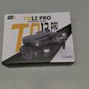 TD12Pro Drones with Camera Brushless Motor Drone for Beginners 4K HD Camera Level 3 Wind Resistance 90 Electrically Adjustable Foldable FPV Mini Drone with Carrying Case