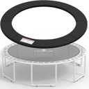 LANGXUN Universal Trampoline Repalcement Safety Pad, 10ft Waterproof Surround Spring Foam Cover for Round Frame