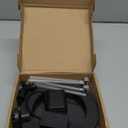 AMZtime Solar Water Fountain, Upgraded Solar Bird Bath Fountains with 6 Nozzles, Free Standing Floating Solar Powered Water Fountain Pump for Bird Bath, Garden, Pond, Pool and Outdoor (1w)