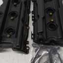 Pair Engine Valve Cover Compatible with Nissan Xterra 2005-2015, Pathfinder 2005-2012, Frontier 2005-2019, NV1500 NV2500 NV3500 2012-2019 4.0L V6 Replace# 13264-EA200