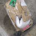 Amazon Basics Cast Iron Kettlebell, 50 Pounds, Black