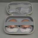 Momcozy Wearable Breast Pump, Hands Free Upgraded Mobile Flow | M9, App Discreet Control with Personalized Multi-Modes & 15 Levels, Wearable Breast Pump 24mm, 2 Pack Cozy Red