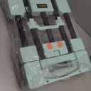 Folding Hand Truck 500lbs, Portable Heavy Duty Dolly Cart, 6 Wheels Collapsible Luggage Cart with 2 Elastic Ropes - Compact Trolley Cart for Easy Moving - Ideal Hand Cart for Travel and More (1.70, Green)