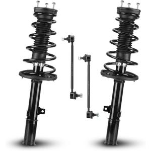 Rear Struts Shock Absorber Sway Bar Links Kit Fit for Lexus ES330 2004 2005 2006, for Toyota Camry 2004-2006, Replace 172208 172207 K90345, 4Pcs