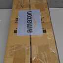 OLV 2 Pack Black Industrial Curtain Rods for Windows 28 to 48 Inch(2.3 to 4 Feet), 1 Inch Diameter Blackout Wrap Around Adjustable Heavy Duty Window Drapery Rods, Indoor and Outdoor, Matte Black