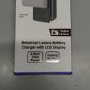 ZGEAR - Universal Camera Battery Charger W/LCD Charge Display